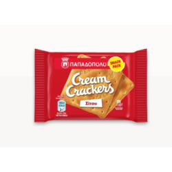 Cream Crackers Σίτου Παπαδοπούλου 43g